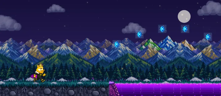 The Howling Mountains